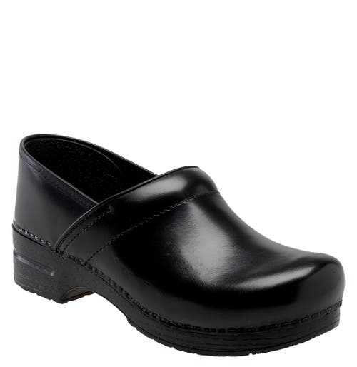 Dansko 'Professional' Slip-On in Black Cabrio  product