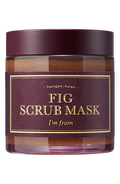 Fig Scrub Mask