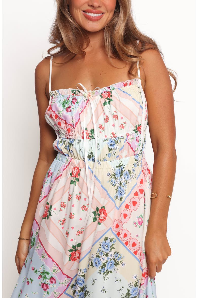 Delfina Print Maxi Dress, Alternate, color, MULTI