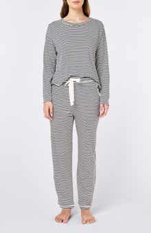 Jada Stripe Organic Cotton Pajamas
