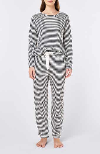 Jada Stripe Organic Cotton Pajamas