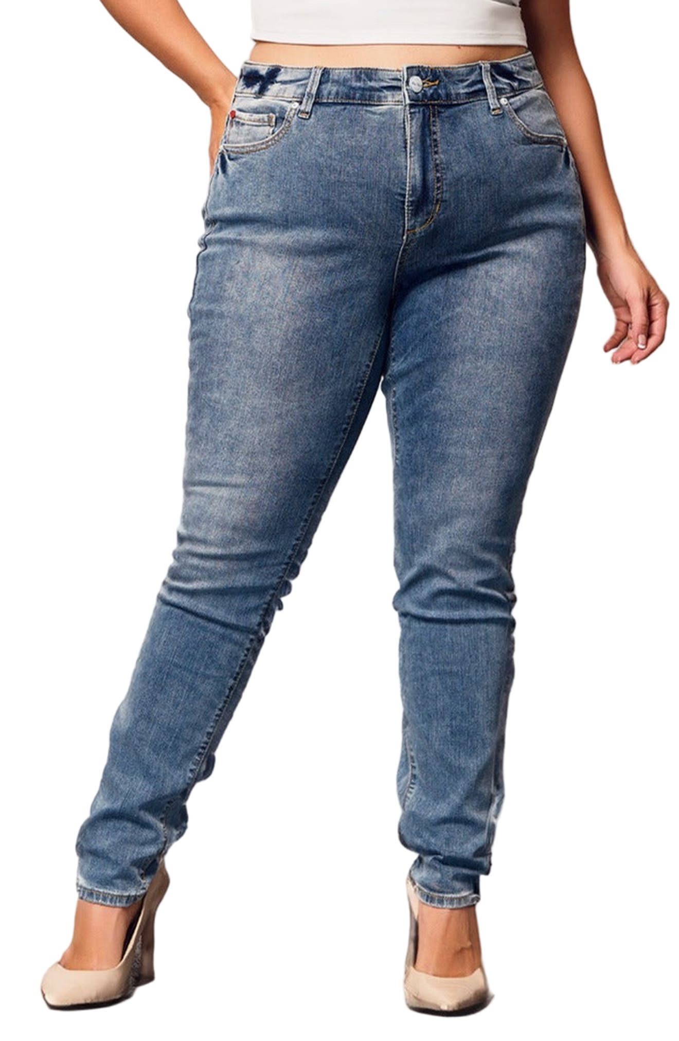 High Waist Skinny Jeans