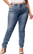 SLINK Jeans High Waist Skinny Jeans