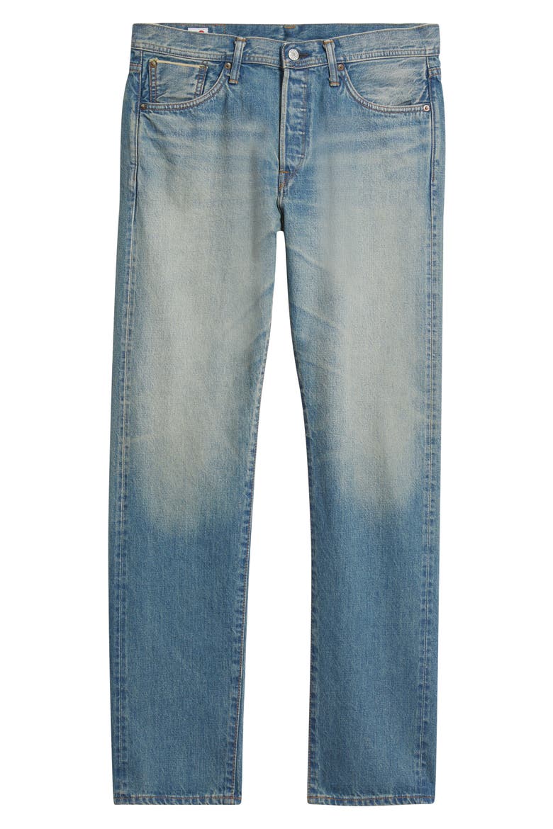 Straight Leg Jeans, Alternate, color, TENZAN