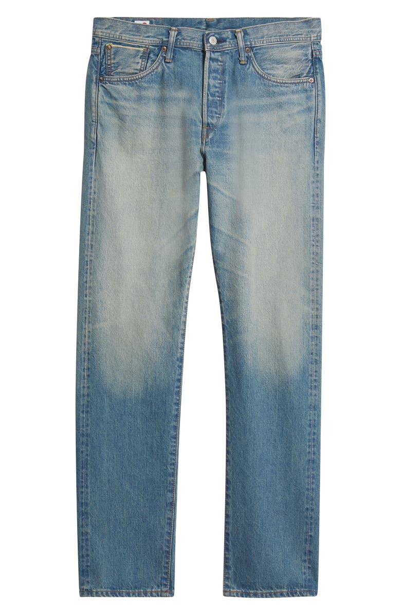 EDWIN Straight Leg Jeans, Alternate, color, Tenzan