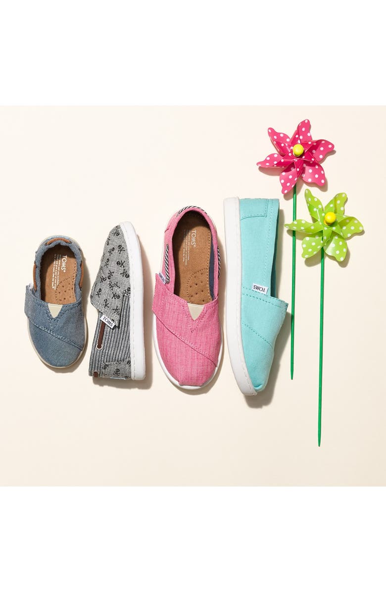 TOMS 'Bimini - Tiny' Slip-On, Alternate, color,