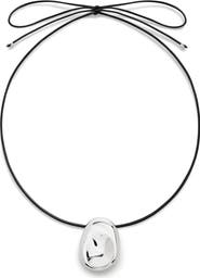 Monica Vinader Aria Cord Necklace
