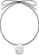 Monica Vinader Aria Cord Necklace