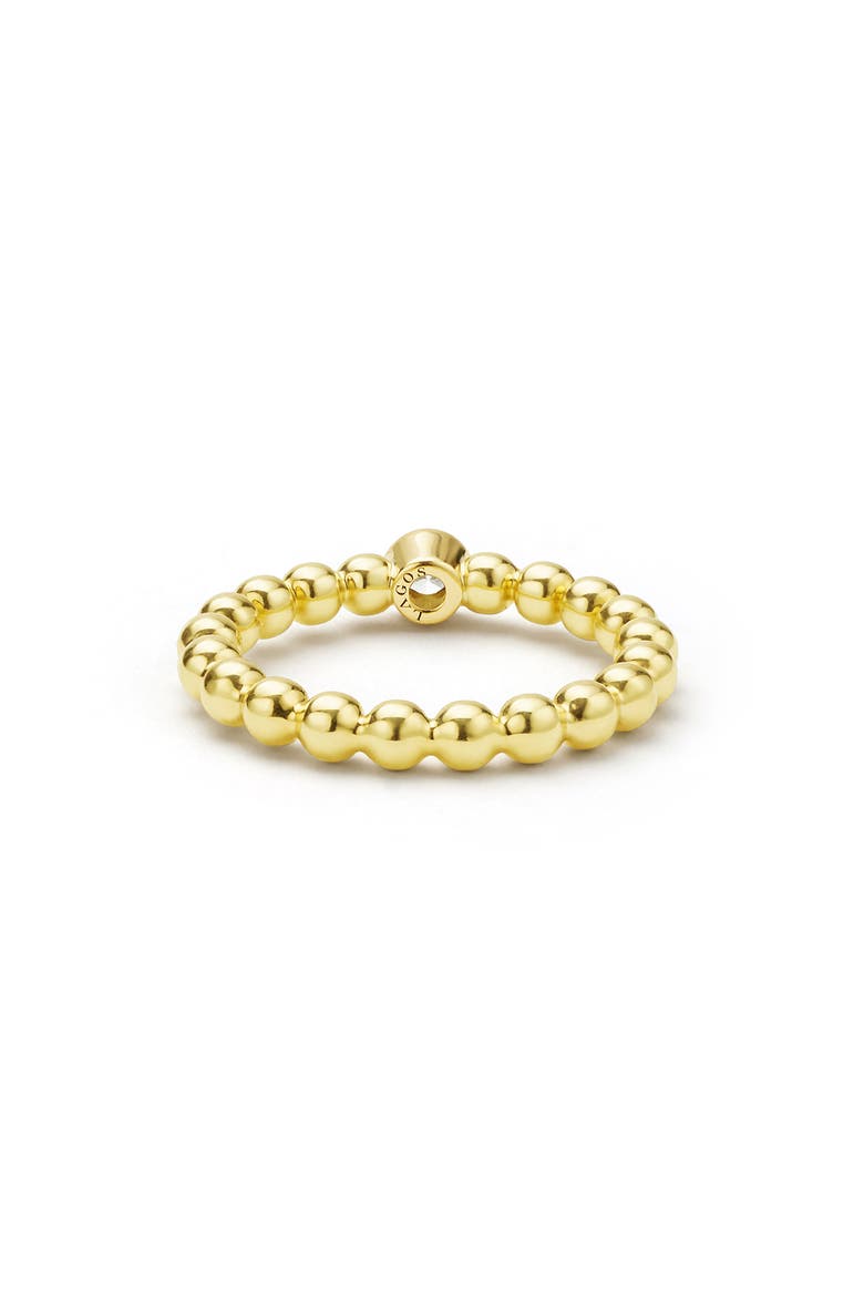 Caviar Diamond Ring, Alternate, color, GOLD