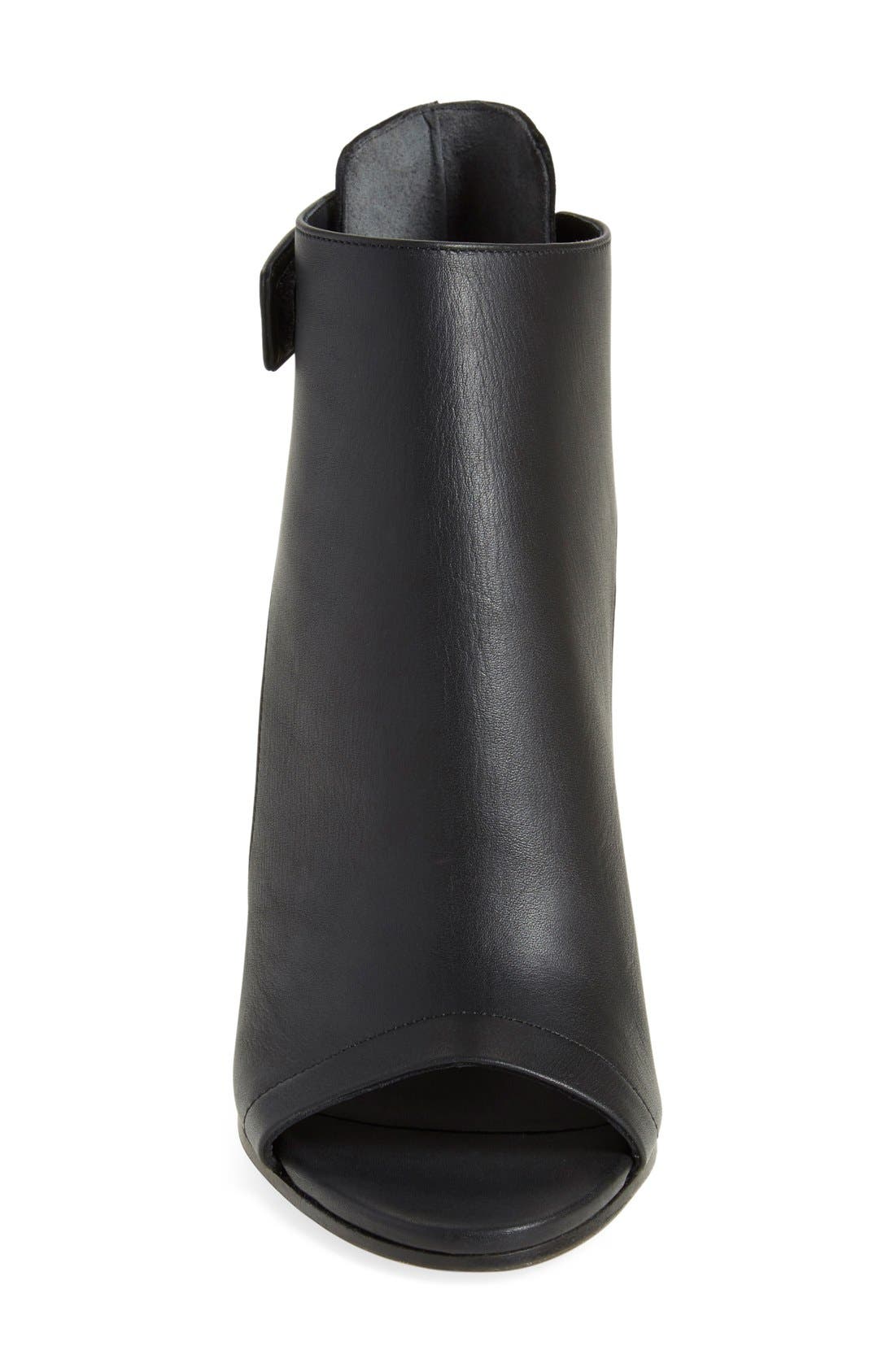 Vince 'Kara' Open Toe Wedge Sandal, Alternate, color, 