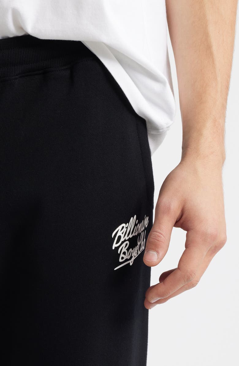 Billionaire Boys Club BB Script Sweatpants, Alternate, color, Black