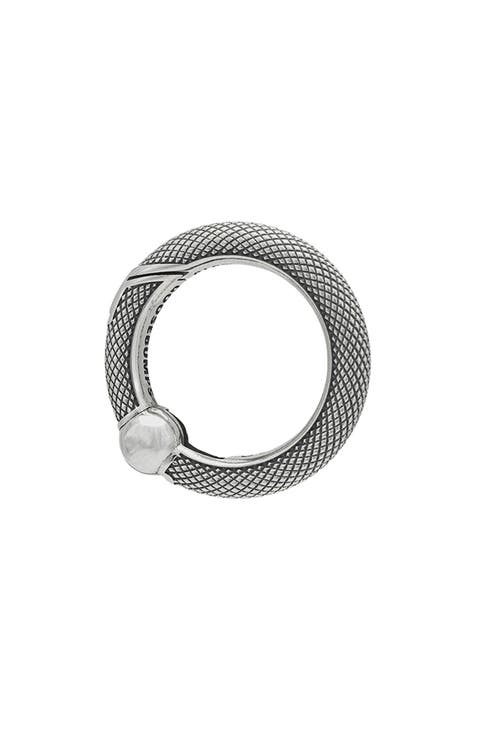 Men's Goosebumps Spring Ring