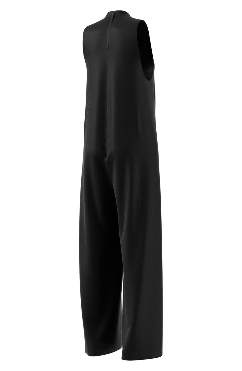adidas Sleeveless Wide Leg Jumpsuit, Alternate, color, 
