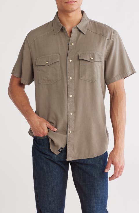 Western Short Sleeve Shirt