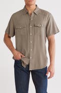Lucky Brand Western Short Sleeve Shirt