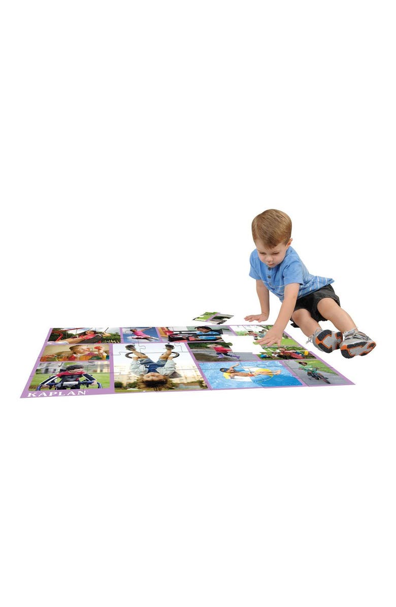 Kaplan Early Learning Company Active Kids Floor Puzzle - 24 Pieces, Alternate, color, Multicolored