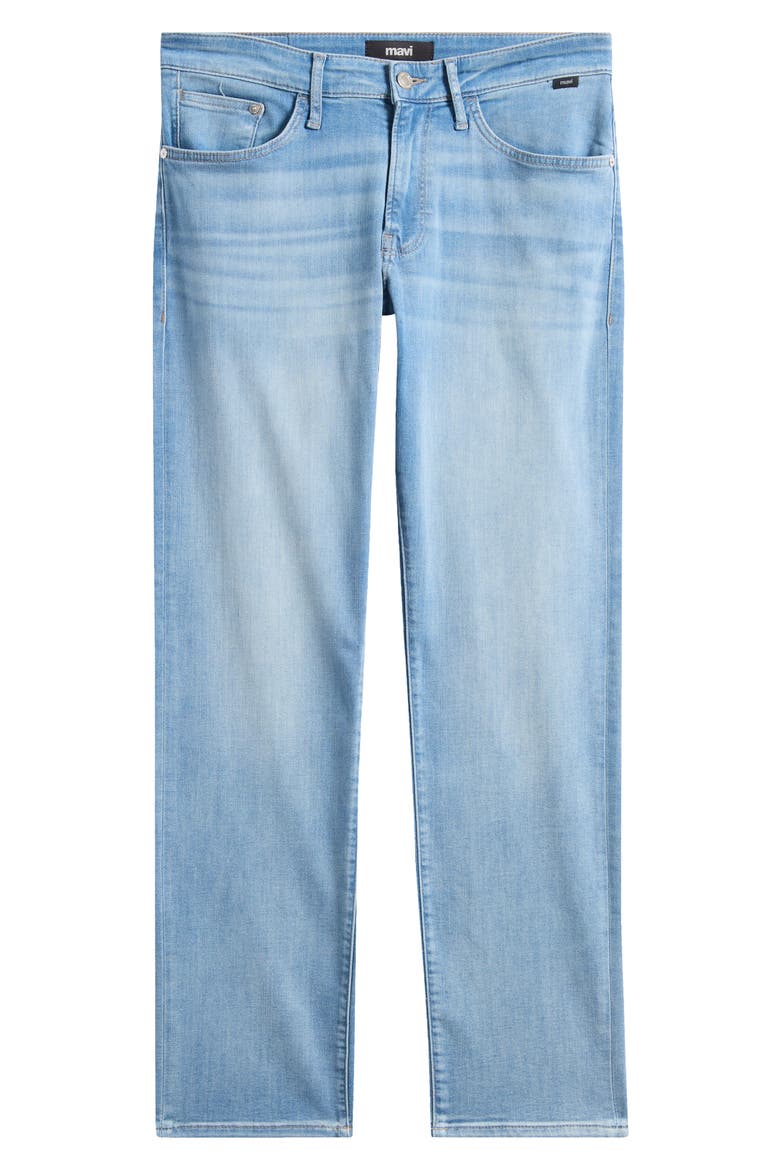 Zach Straight Leg Jeans, Alternate, color, LIGHT FOGGY FEATHER BLU
