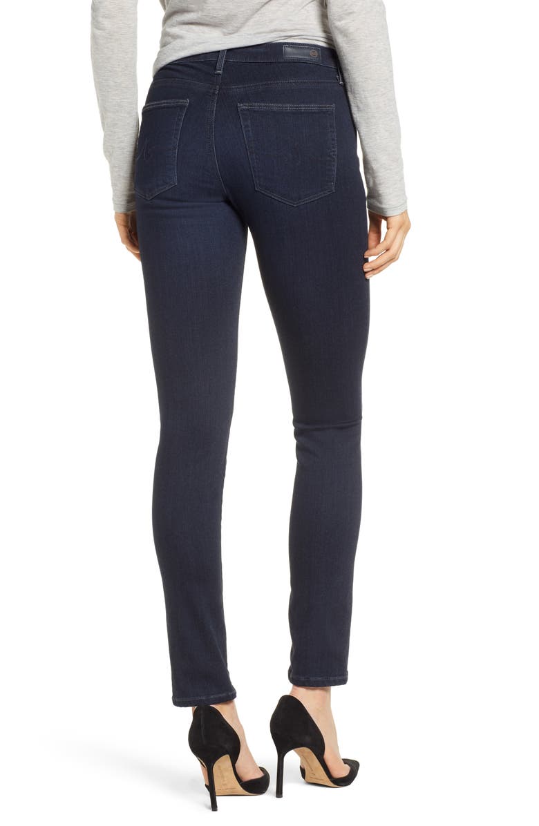 AG 'The Prima' Mid Rise Cigarette Skinny Jeans, Alternate, color, 