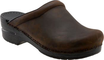 Dansko Sonja Oiled Leather Clog Nordstrom