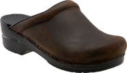 Dansko 'Sonja' Oiled Leather Clog
