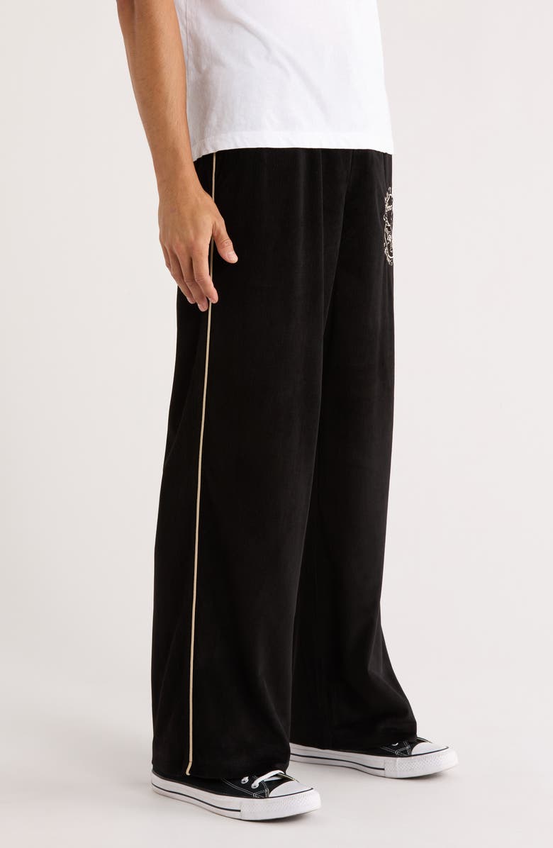 HONOR THE GIFT Piped Track Pants, Alternate, color, Black