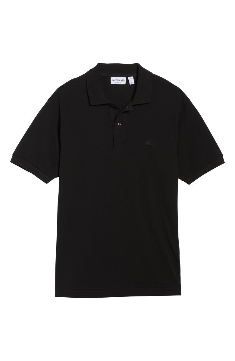 Lacoste Piqué Polo with Tonal Croc, Alternate, color,