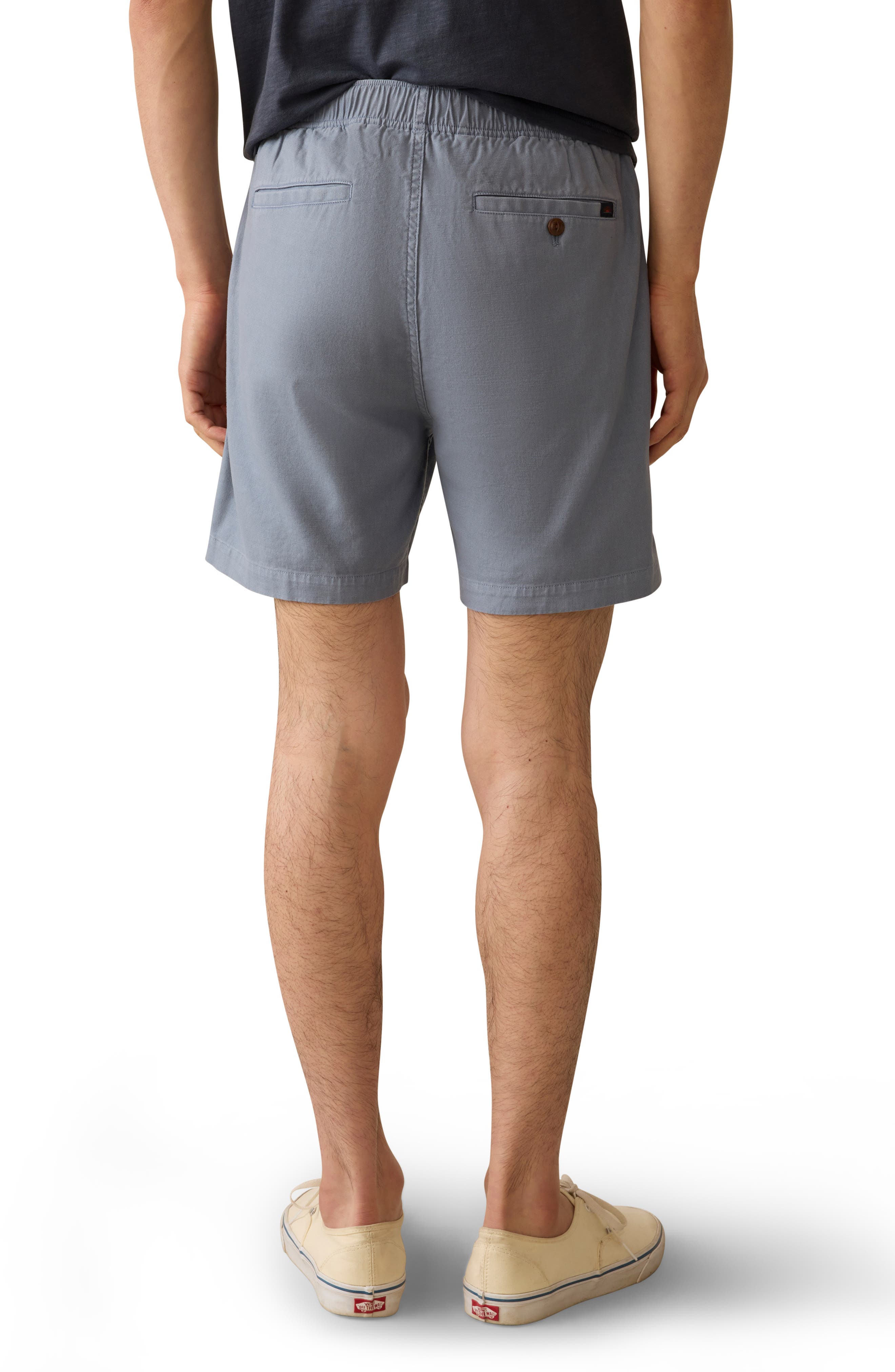 Essential Stretch Cotton Drawstring Shorts - image 4