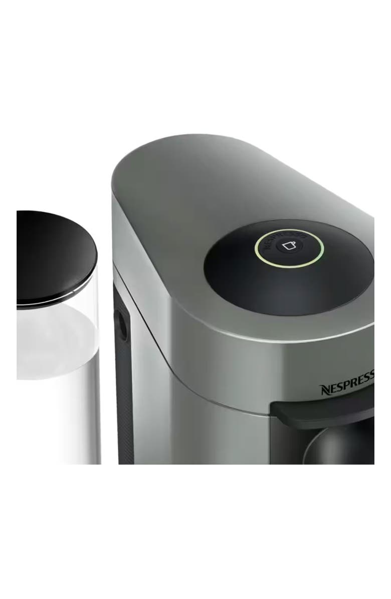 Nespresso VertuoPlus Coffee Machine & Aeroccino Frother Set, Alternate, color, Gray