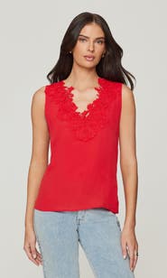 Generation Love Adiha Lace Combo Blouse