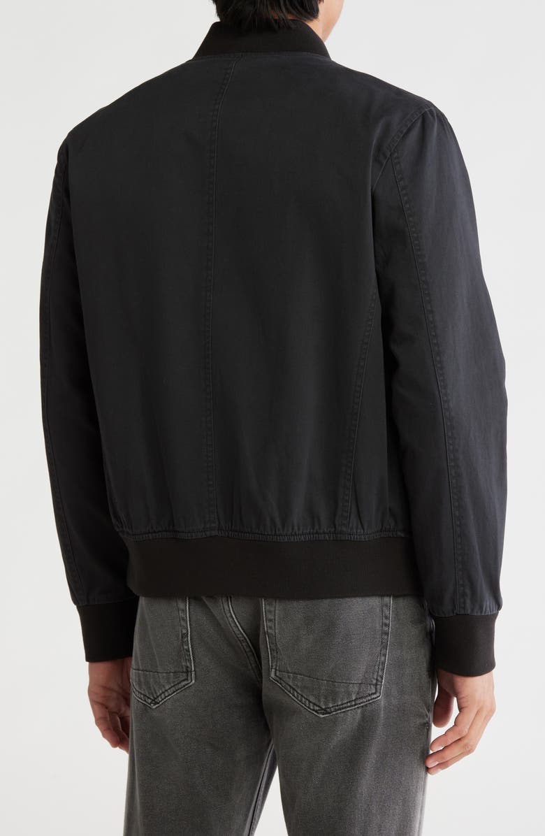 Lucky Brand Loyalton Bomber Jacket, Alternate, color, Black