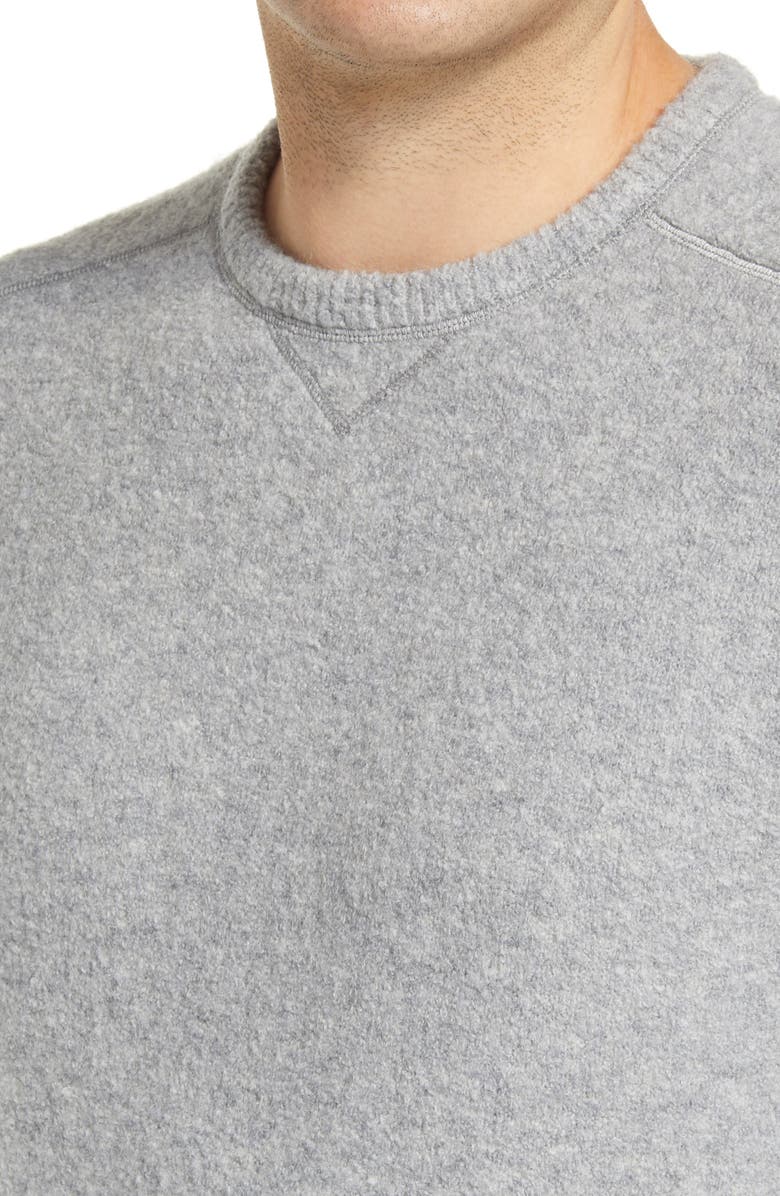 Peter Millar Merino Wool Blend Raglan Sweater, Alternate, color,