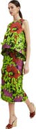 La DoubleJ Pencil Skirt Wonderland Fil Coupe Multicolor