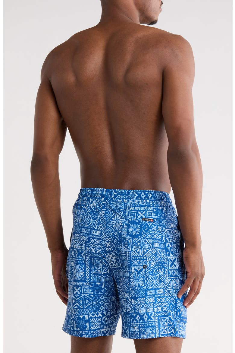Puddle Swim Trunks, Alternate, color, BLUE QUARTZ