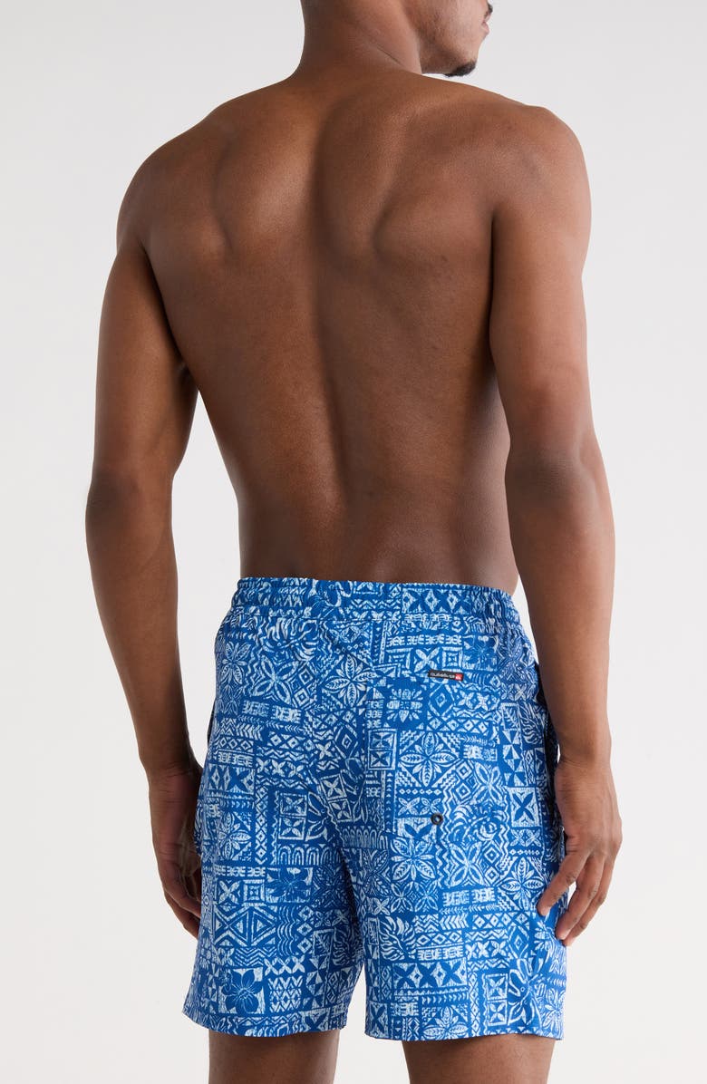 Quiksilver Puddle Swim Trunks, Alternate, color, Blue Quartz