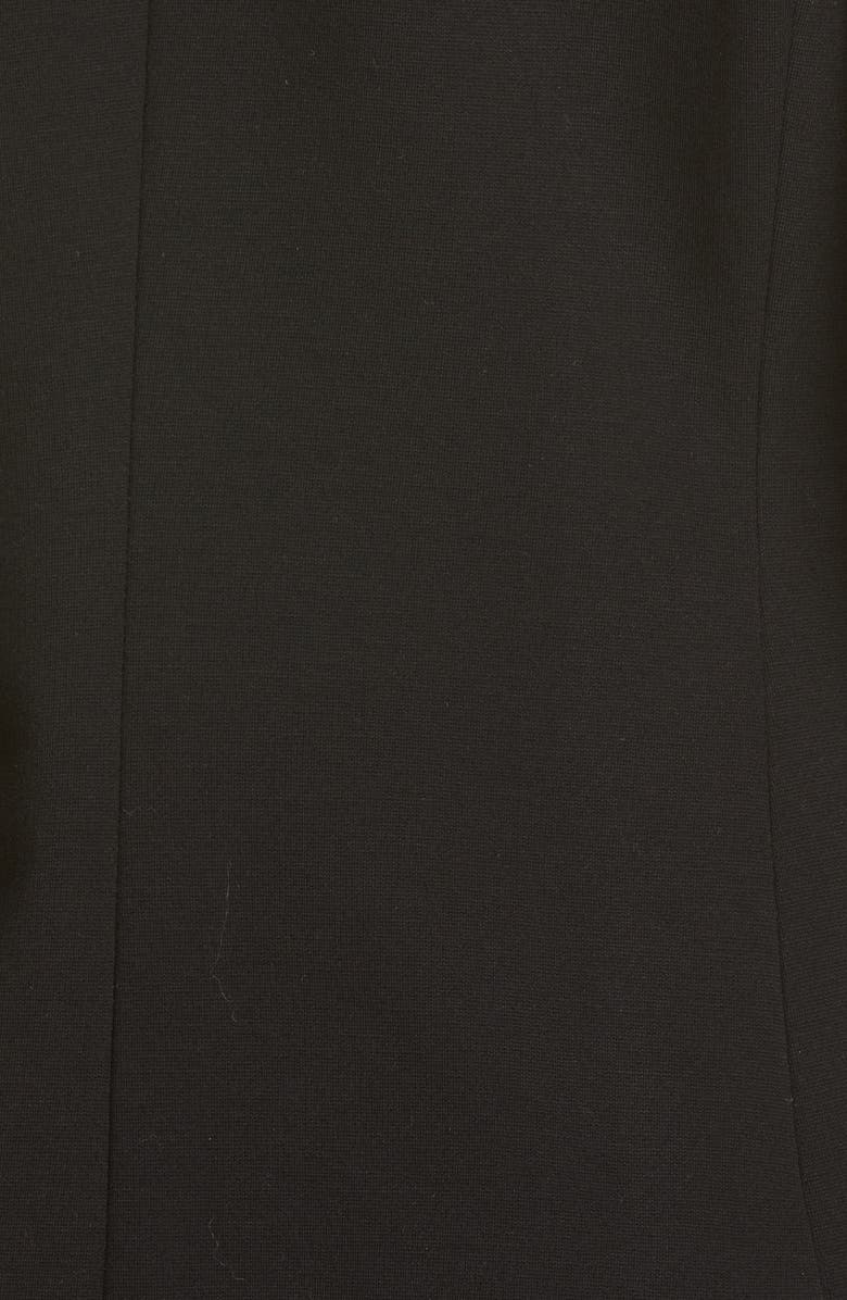 Akris punto Jersey Blazer, Alternate, color, Black