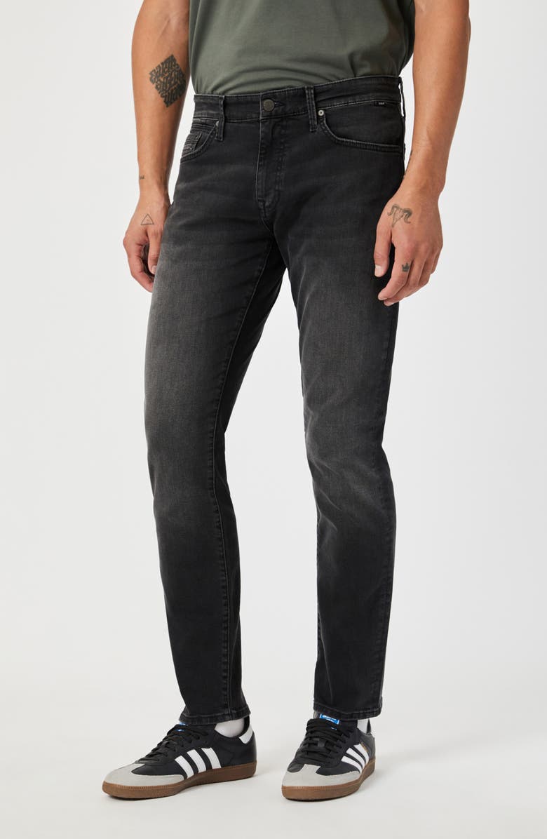 Mavi Jeans Marcus Slim Straight Leg Jeans, Alternate, color, 