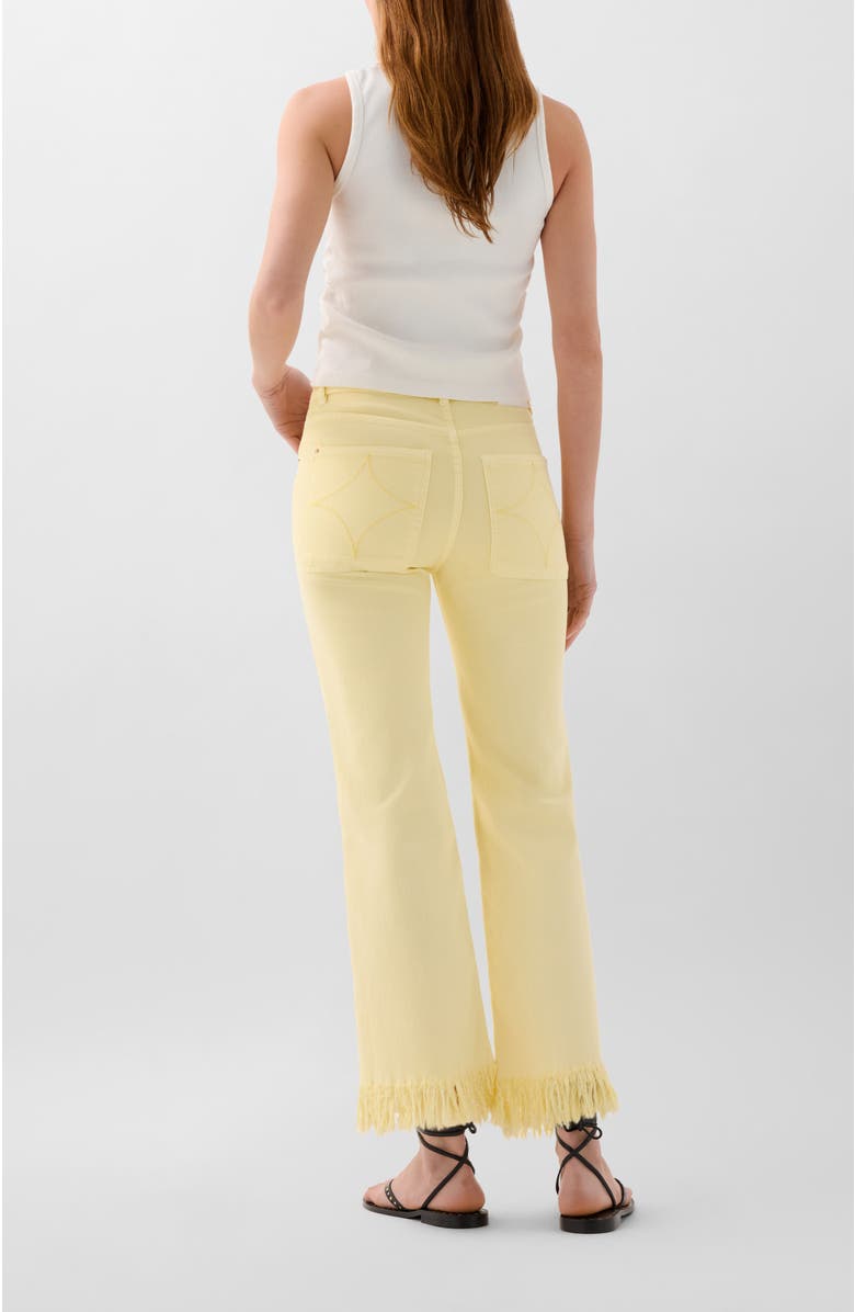 Scalpers Rivet Color Denim Pant, Alternate, color, 