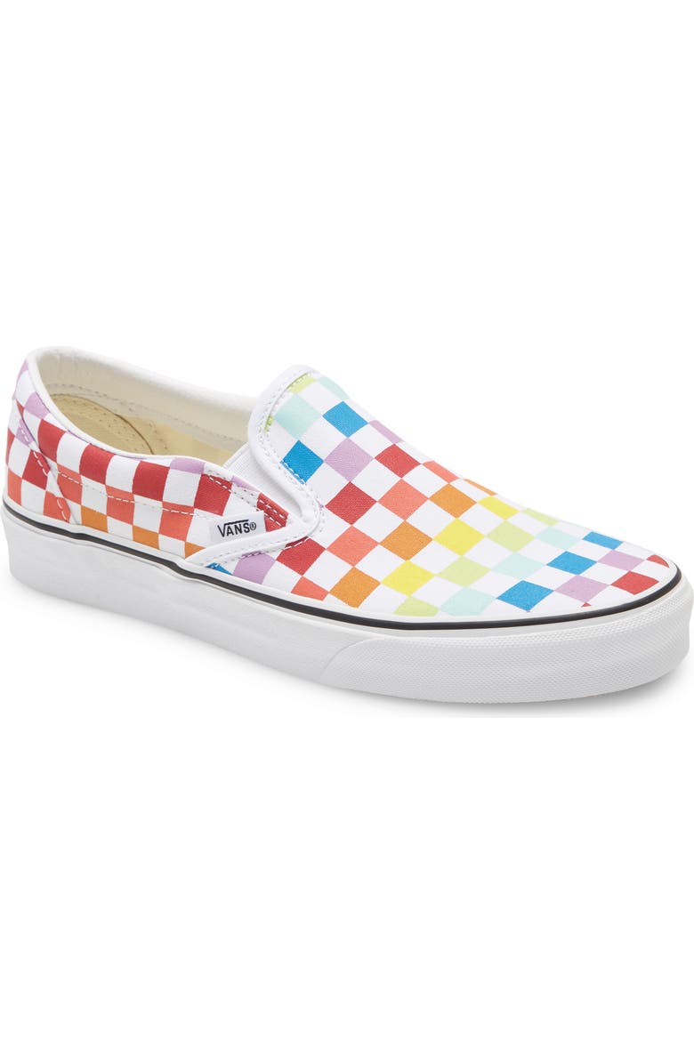 Vans UA Classic Slip-On Sneaker, Main, color,