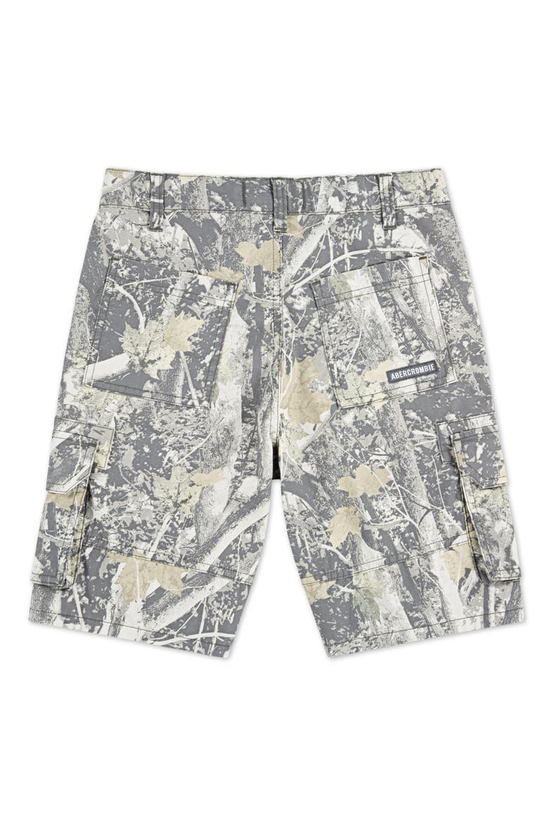 Kids' Baggy Cargo Shorts, Alternate, color, ANF MEDIUM CAMO
