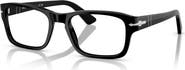 Persol 56mm Rectangle optical glasses