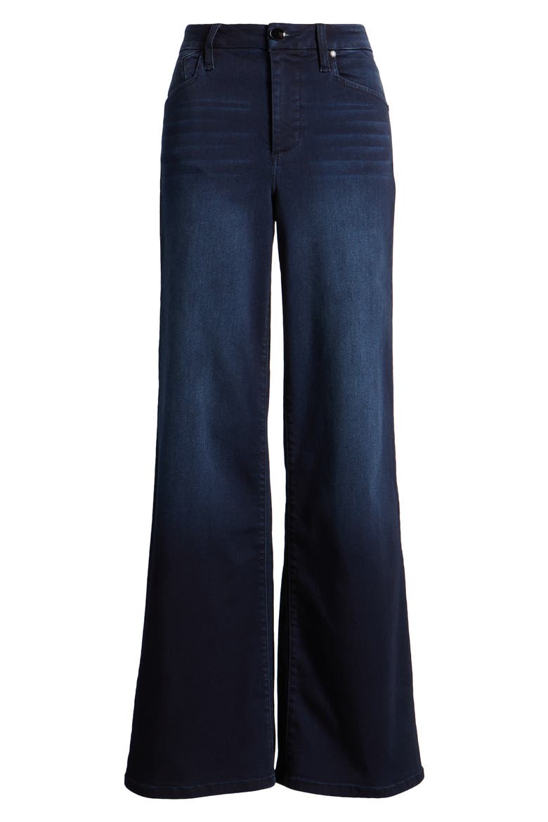 Better Butter High Waist Wide Leg Jeans, Alternate, color, YANIQUE