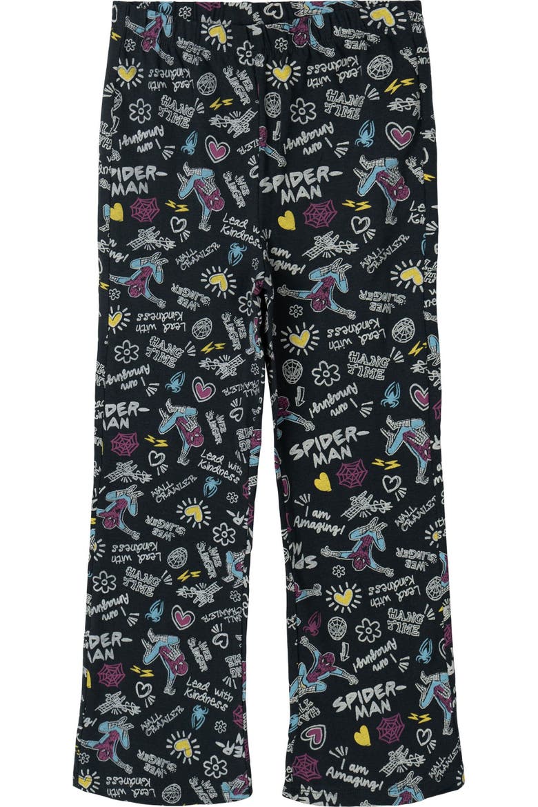 Spider-Man 2-Piece T-Shirt and Leggings Set, Alternate, color, Charcoal Spider Man