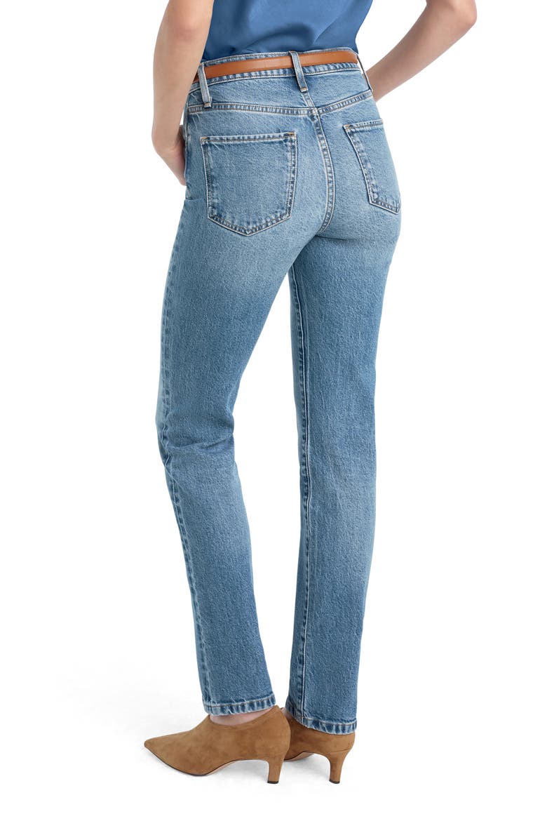 The Jen Straight Leg Jeans, Alternate, color, HAINES