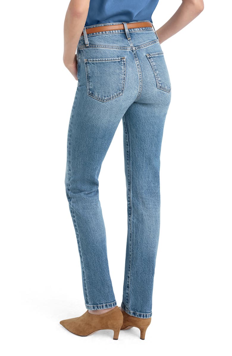 Favorite Daughter The Jen Straight Leg Jeans, Alternate, color, Haines