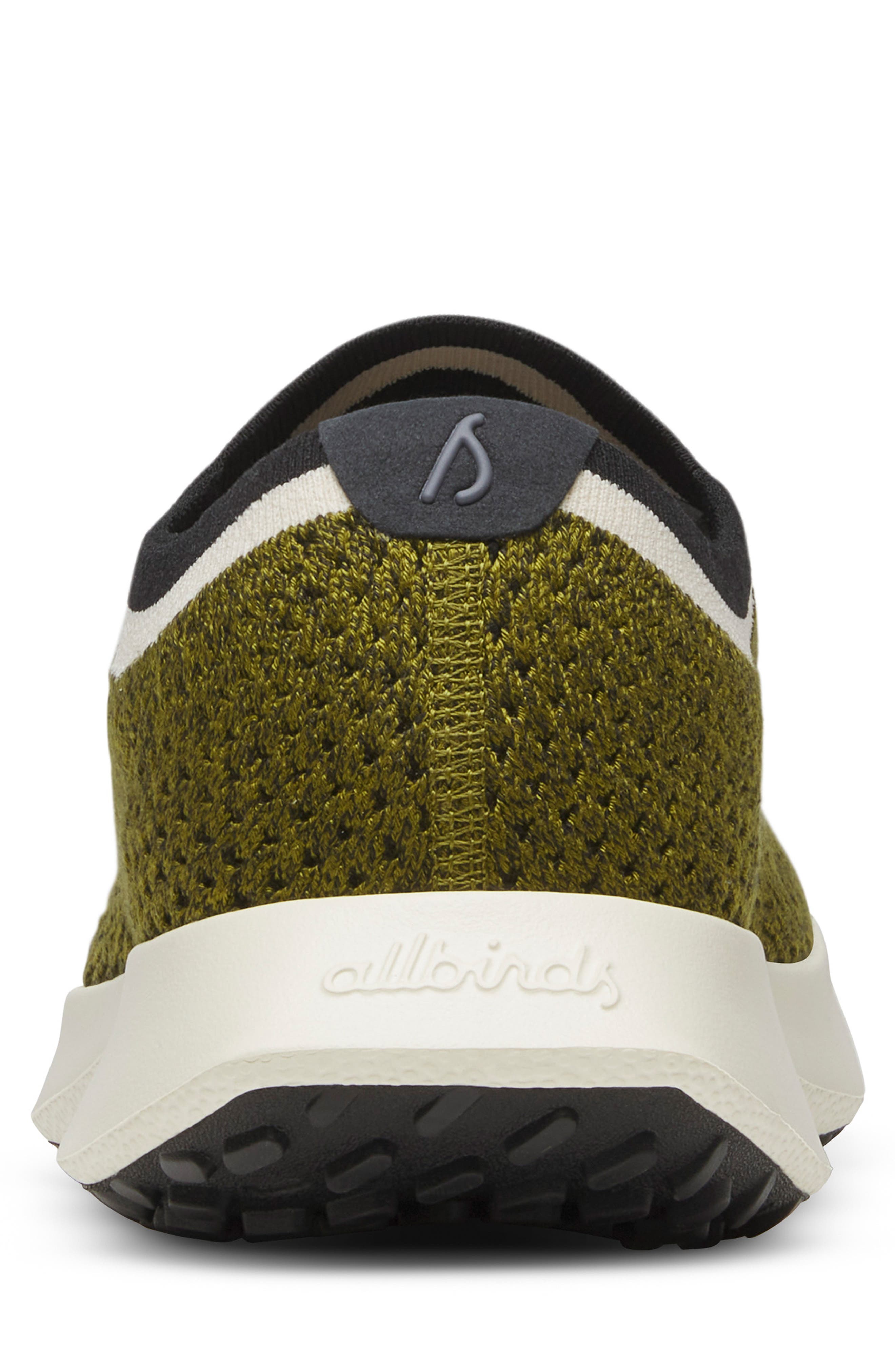 Allbirds Tree Dasher 2 Sneaker, Alternate, color, Chasm Green/ Stony Cream