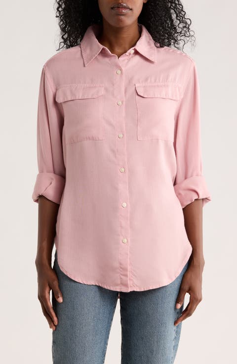 Utility Button-Up Shirt
