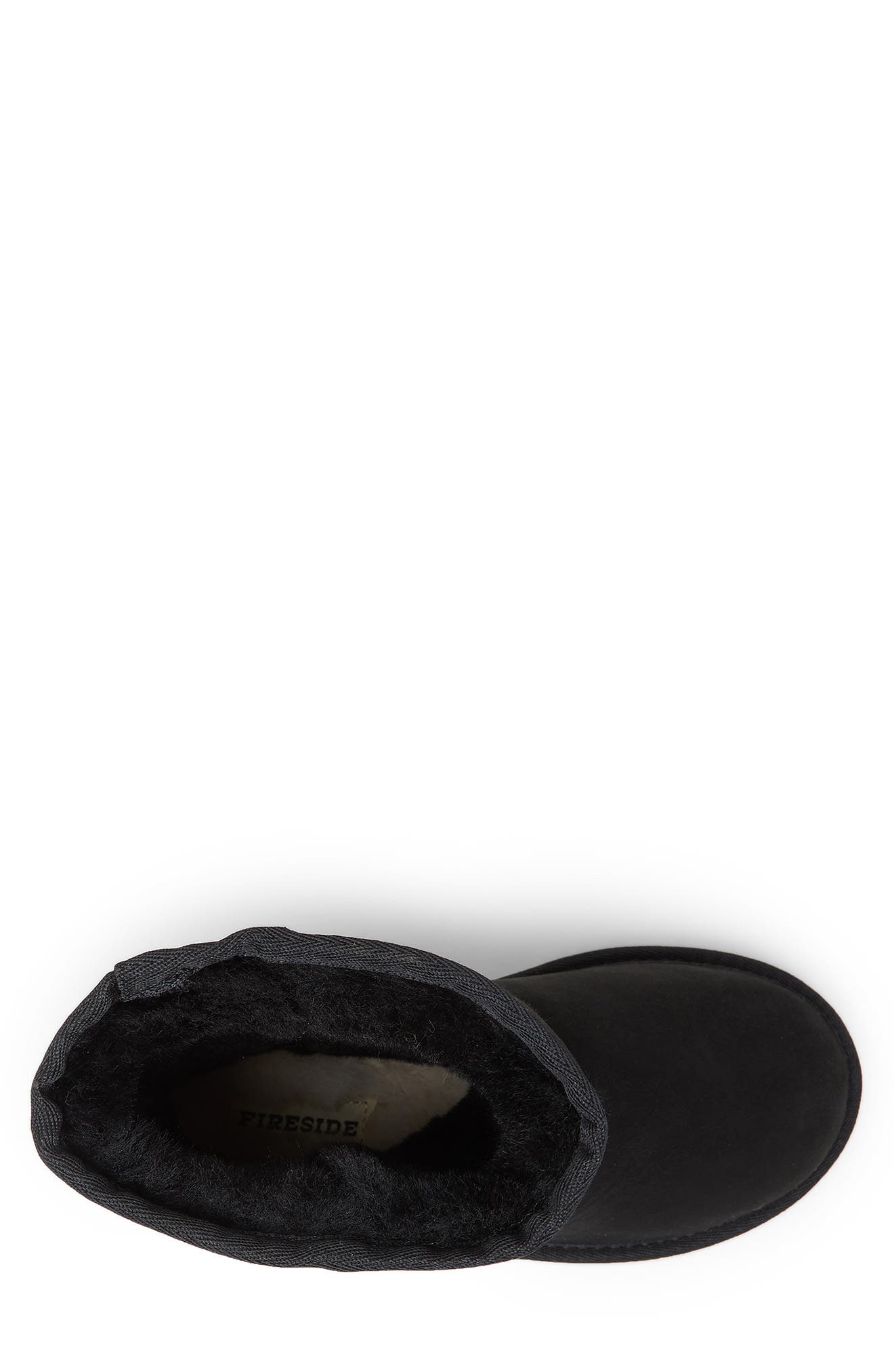 DEARFOAMS FIRESIDE BY DEARFOAMS Rosebery 6" Genuine Shearling Pull-On Boot, Alternate, color, 