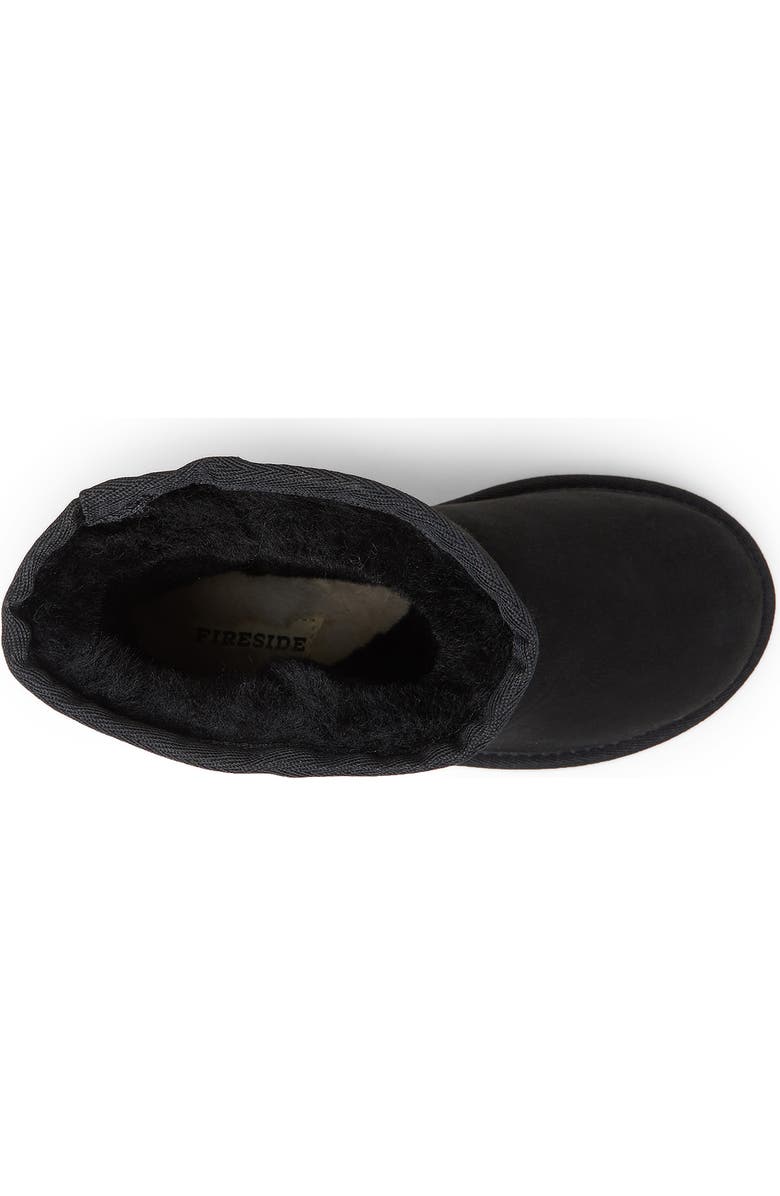 DEARFOAMS FIRESIDE BY DEARFOAMS Rosebery 6" Genuine Shearling Pull-On Boot, Alternate, color,