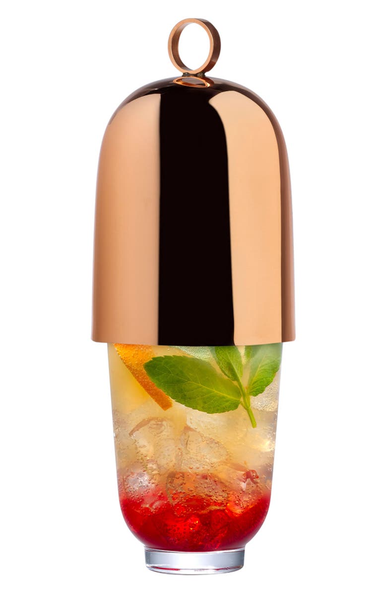 NUDE Hepburn Shaker Glass, Alternate, color, 