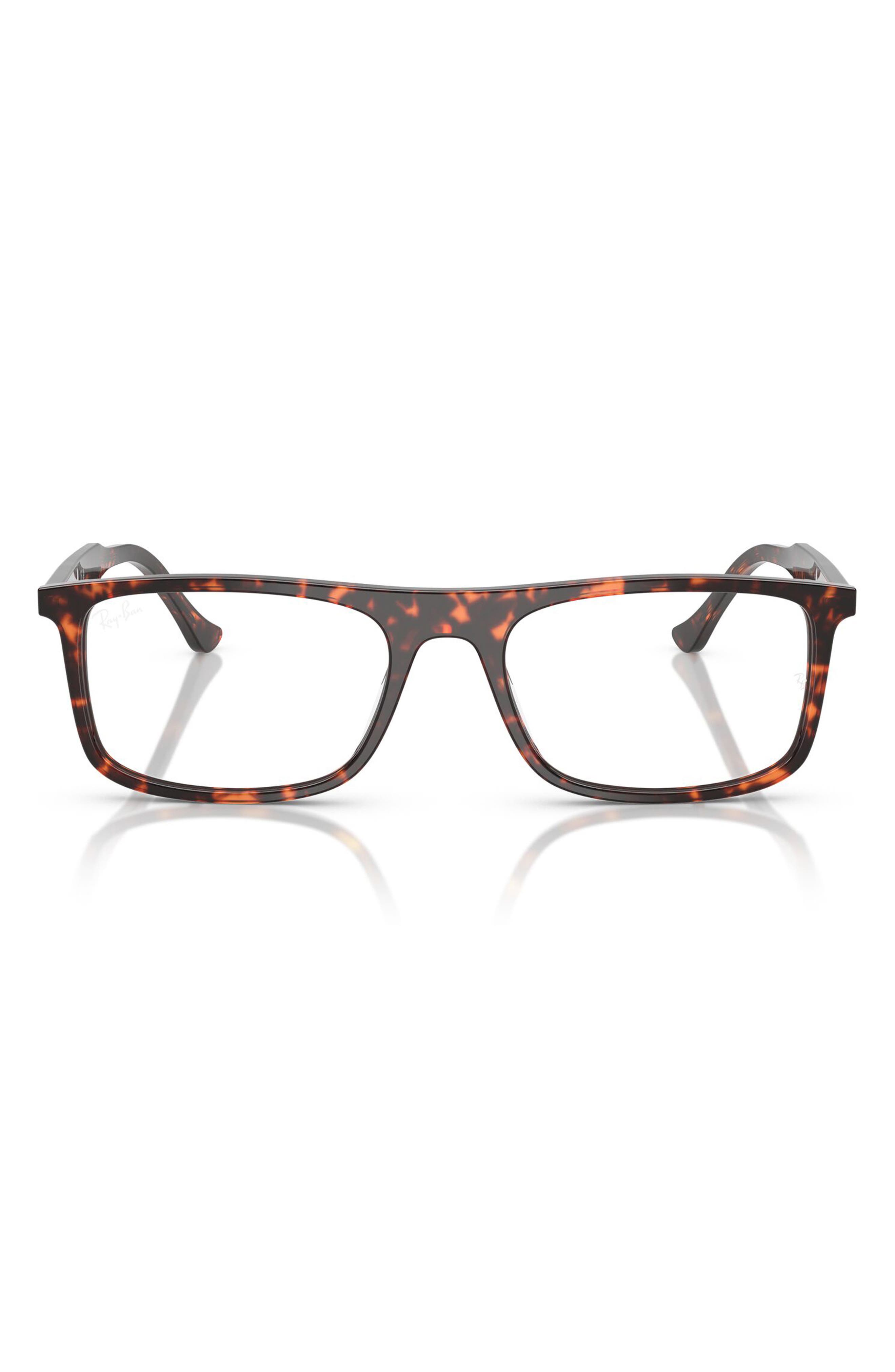 53mm Rectangular Optical Glasses